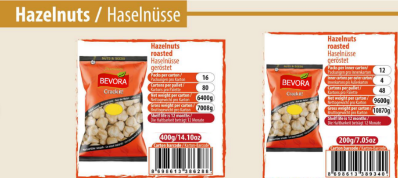Bevora Nut Product 9